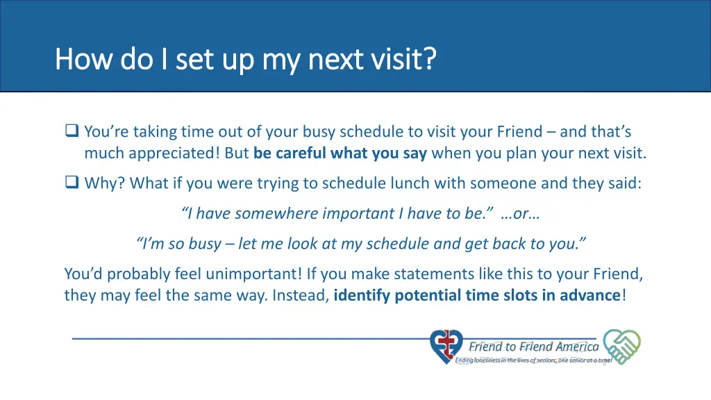 7 of 10 seniors never have a visitor i m so busy