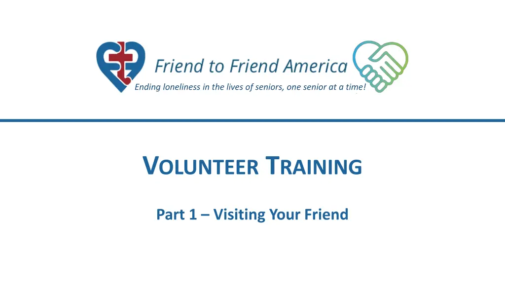 ending loneliness in the lives of seniors 1