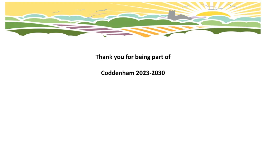 thank you for being part of