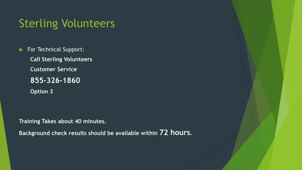 sterling volunteers 3