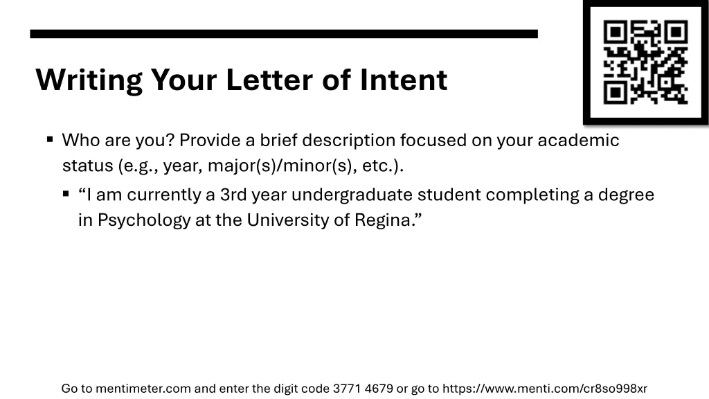 writing your letter of intent 1