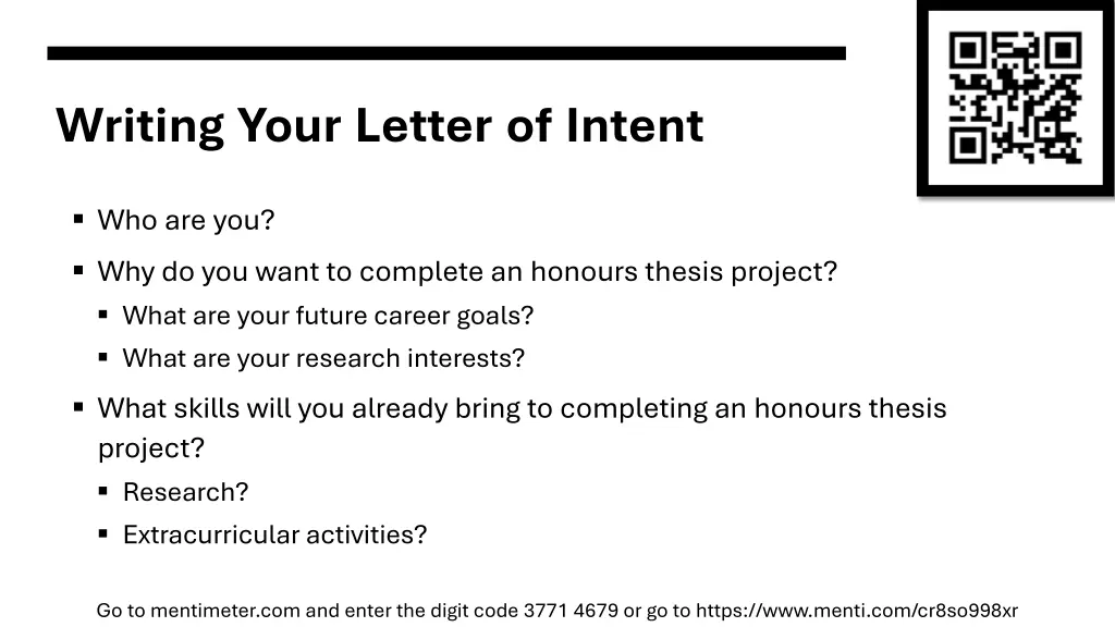writing your letter of intent 11