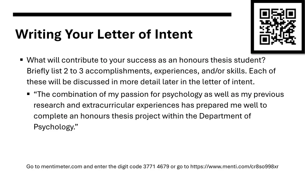 writing your letter of intent 2