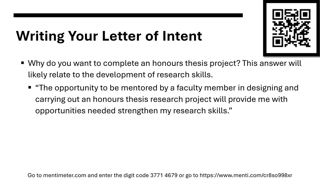 writing your letter of intent 3