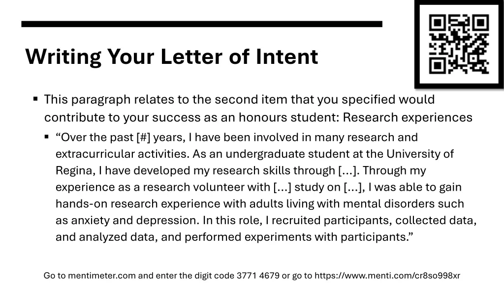 writing your letter of intent 6