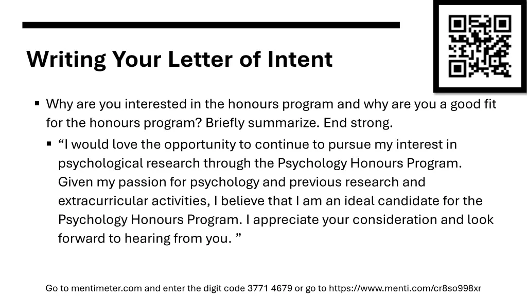 writing your letter of intent 8