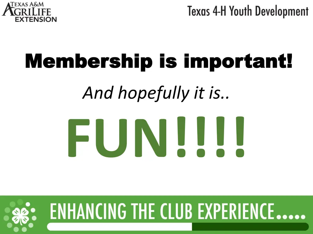 membership is important membership is important 1