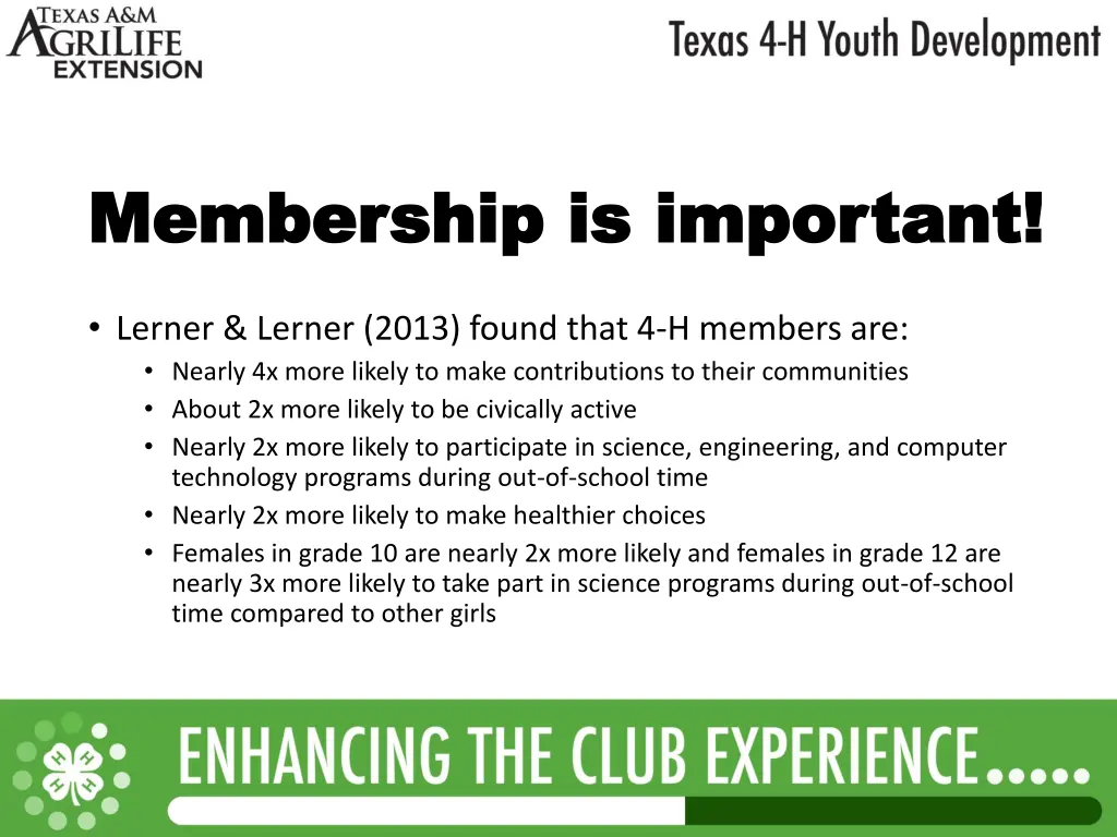 membership is important membership is important