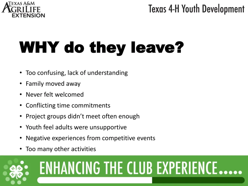 why do they leave why do they leave 1