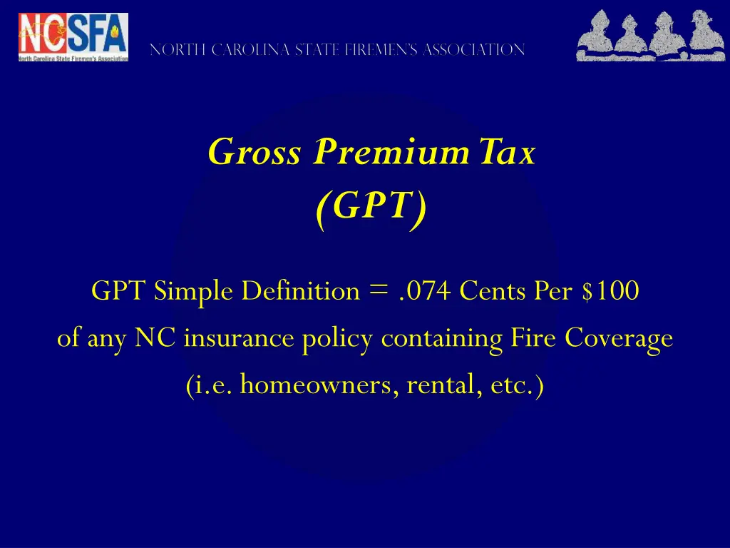 gross premium tax gpt