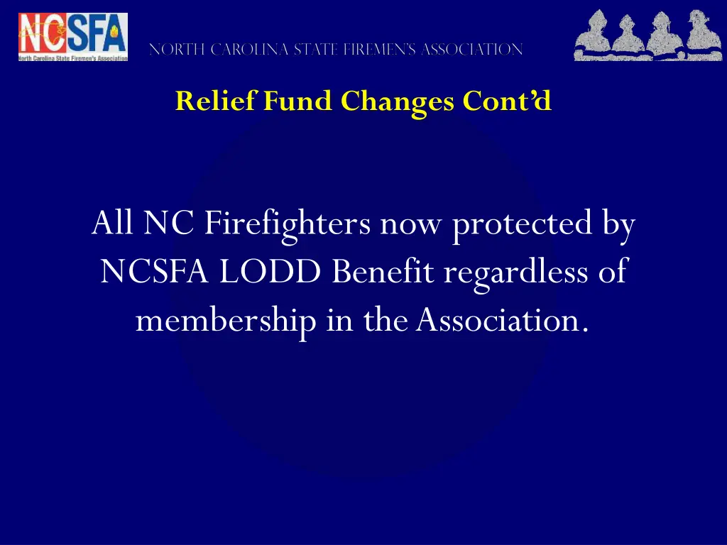 relief fund changes cont d 7