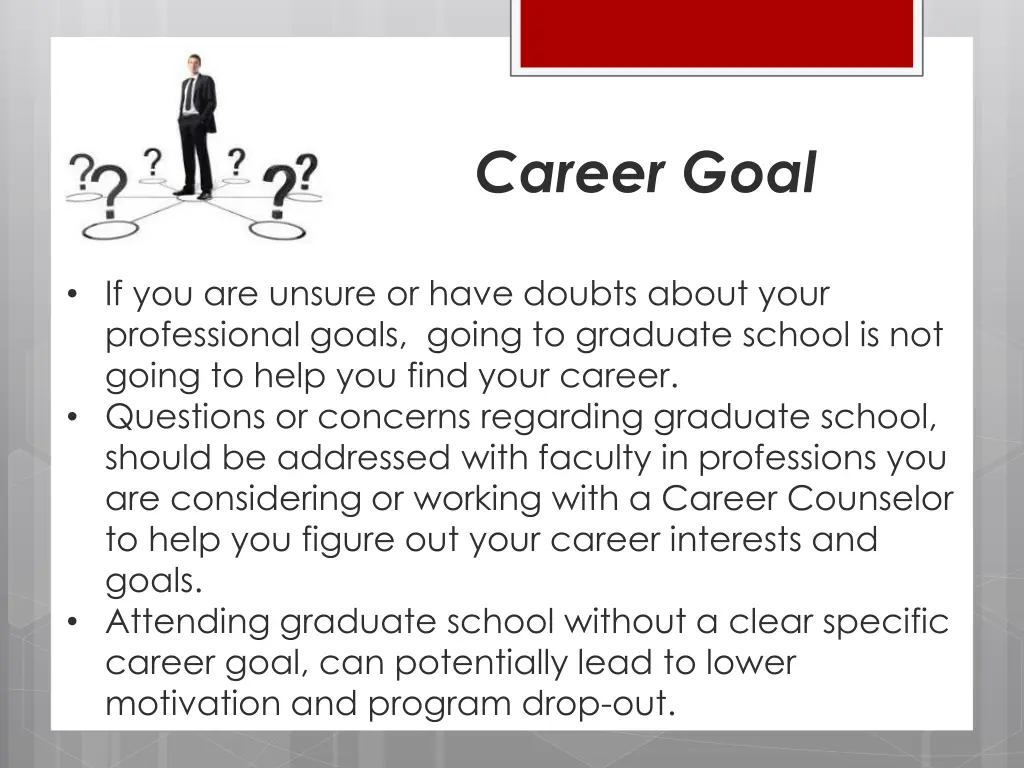 career goal 1