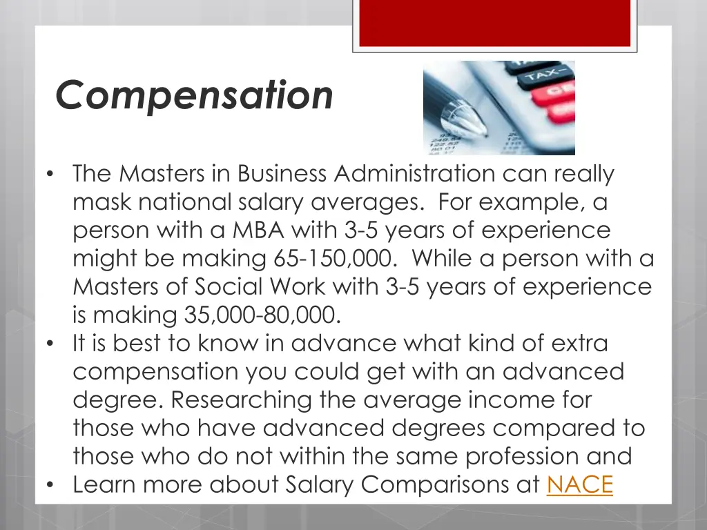 compensation 1