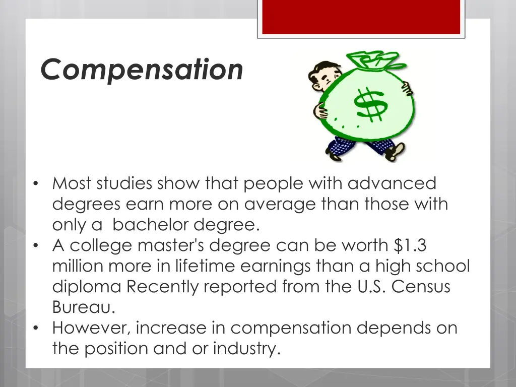 compensation
