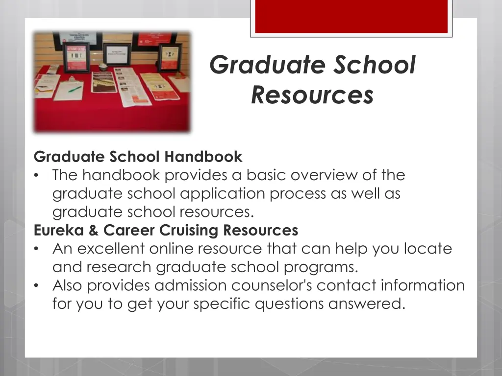 graduate school resources 3