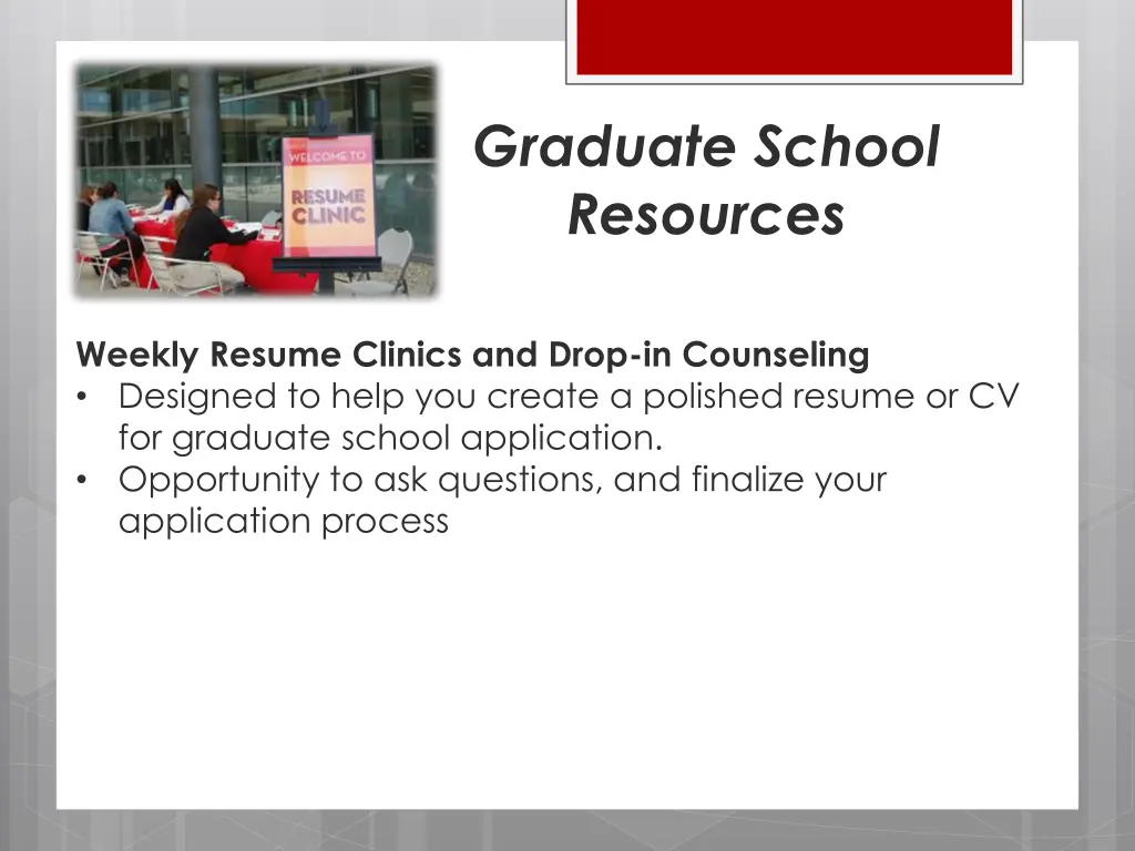 graduate school resources 4