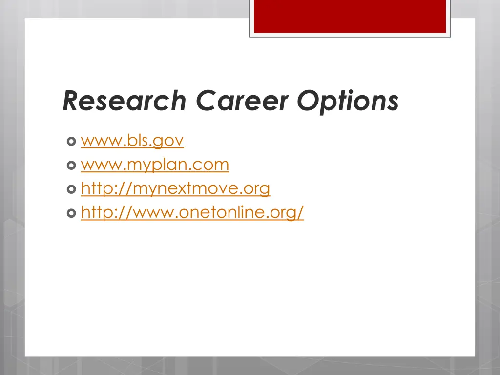 research career options