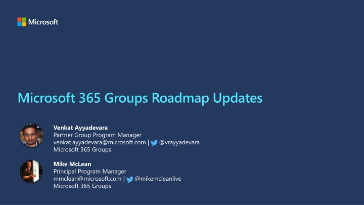 microsoft 365 groups roadmap updates