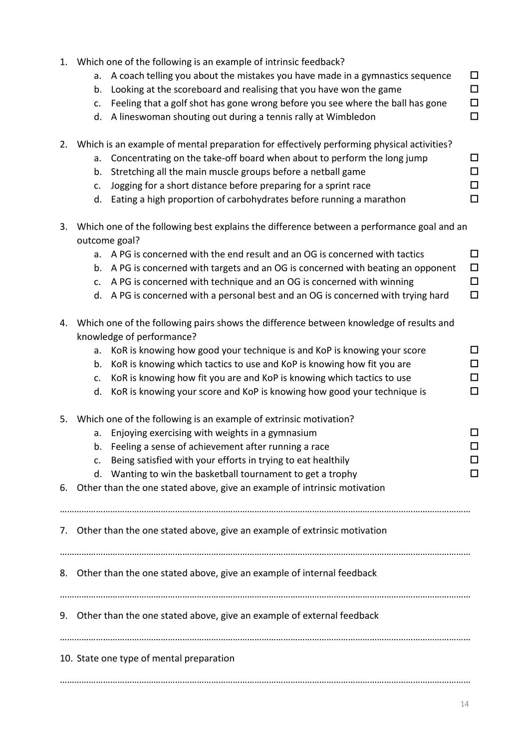 unit 4 4 test