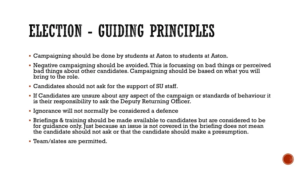 election guiding principles 2