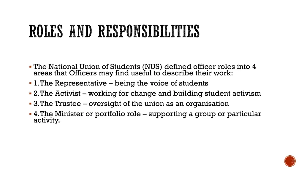 roles and responsibilities 1