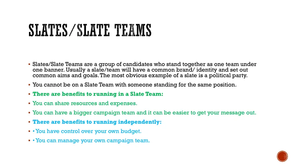 slates slate teams