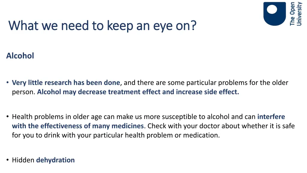 what we need to keep an eye on what we need
