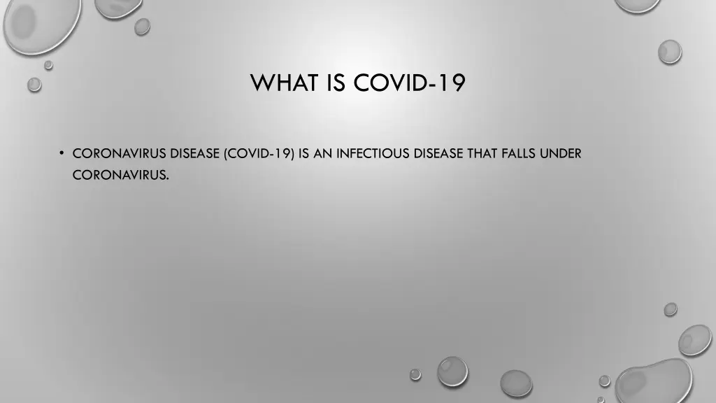 what is covid 19