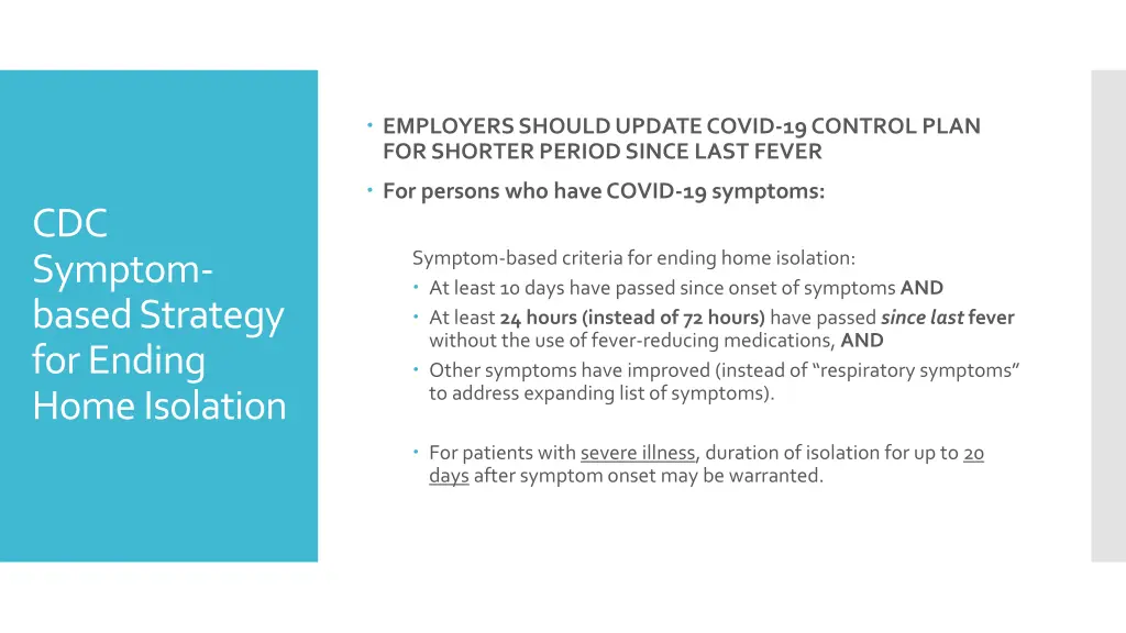 employers should update covid 19 control plan 1