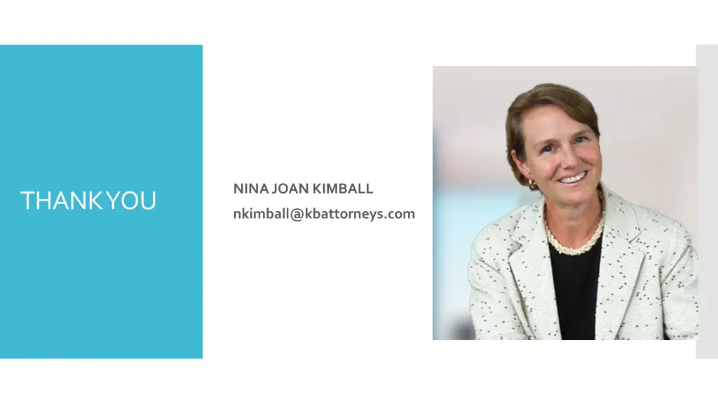 nina joan kimball