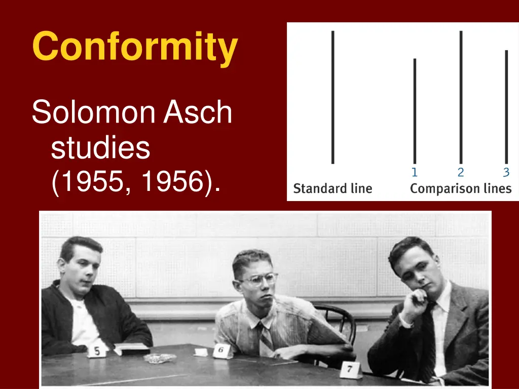 conformity