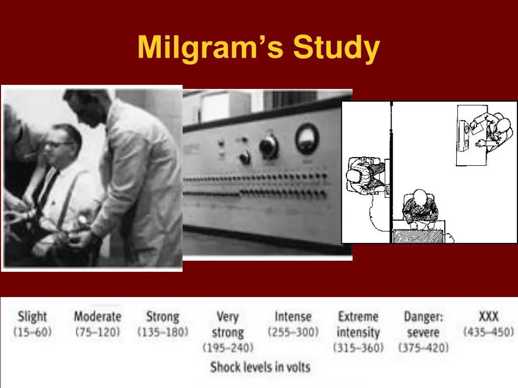milgram s study