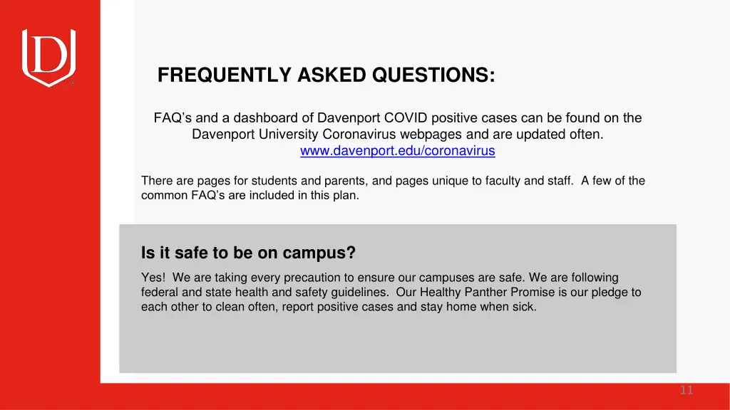 frequently asked questions