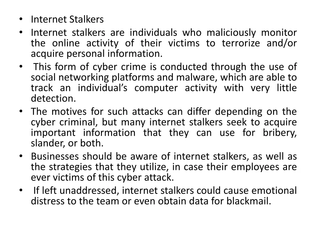 internet stalkers internet stalkers
