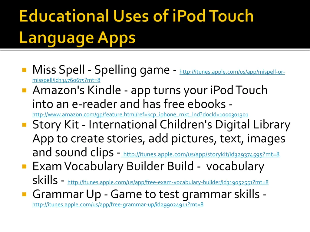miss spell spelling game http itunes apple