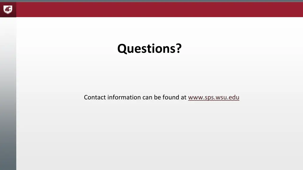 questions