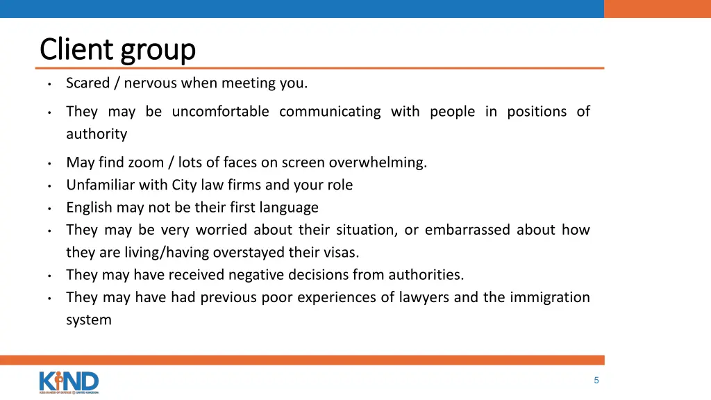 client group client group