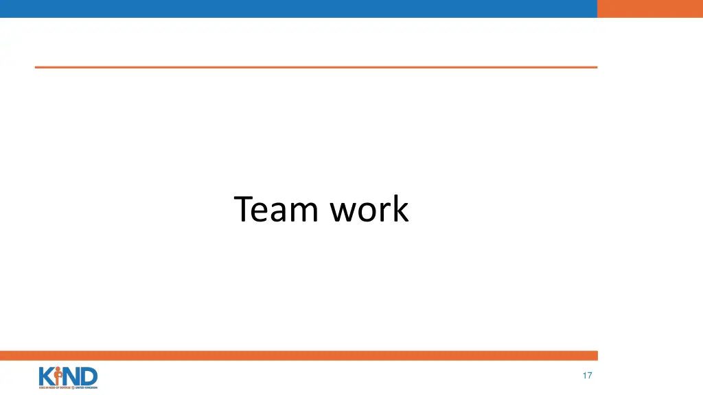 team work