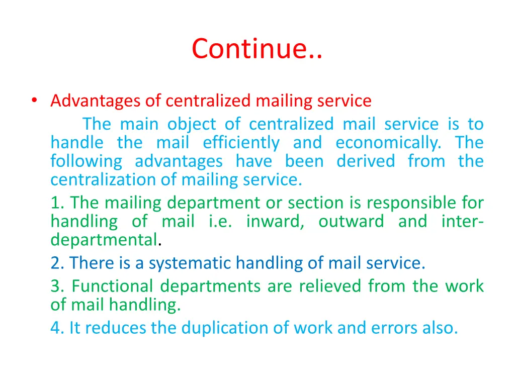 continue 4