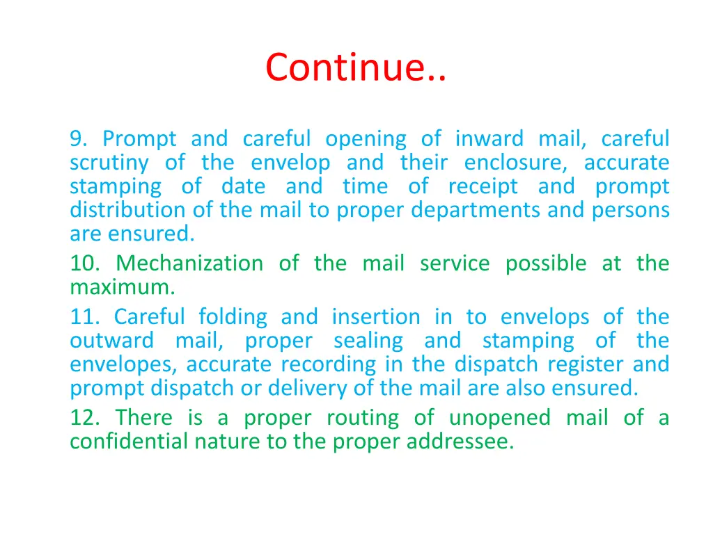 continue 6