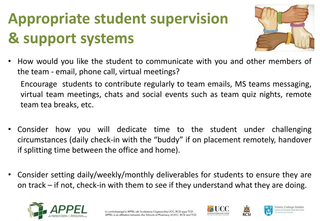 appropriate student supervision support systems 1