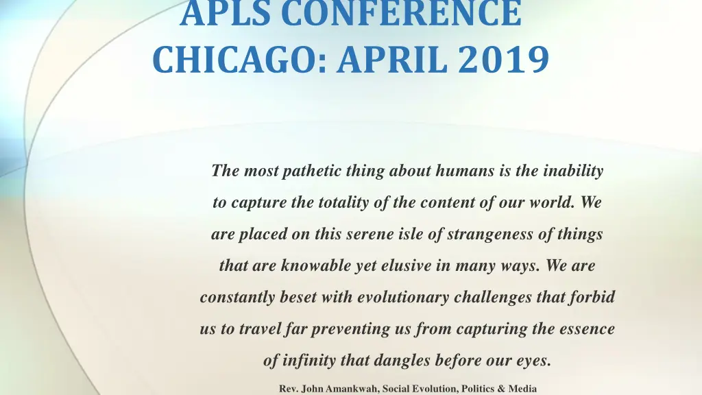 apls conference chicago april 2019 1