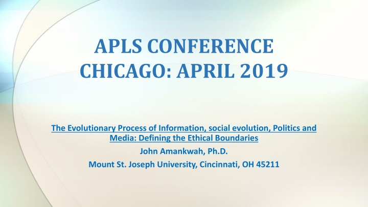 apls conference chicago april 2019