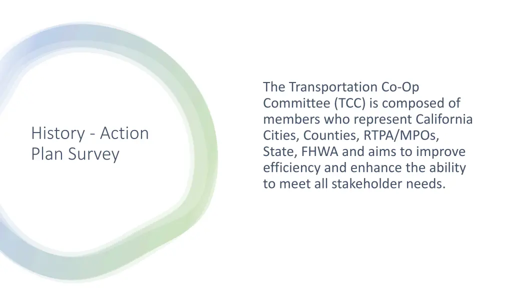 the transportation co op committee