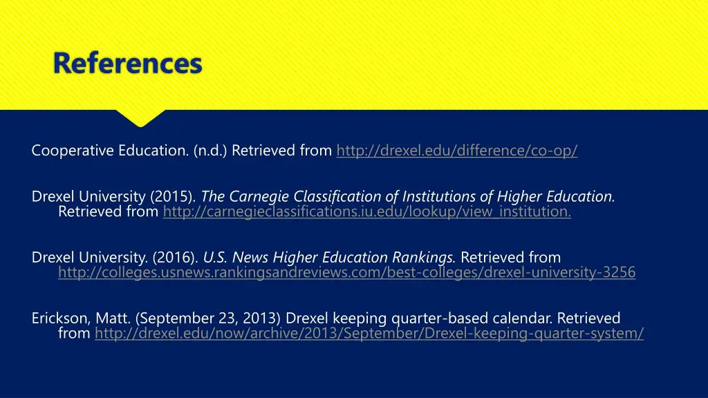 references