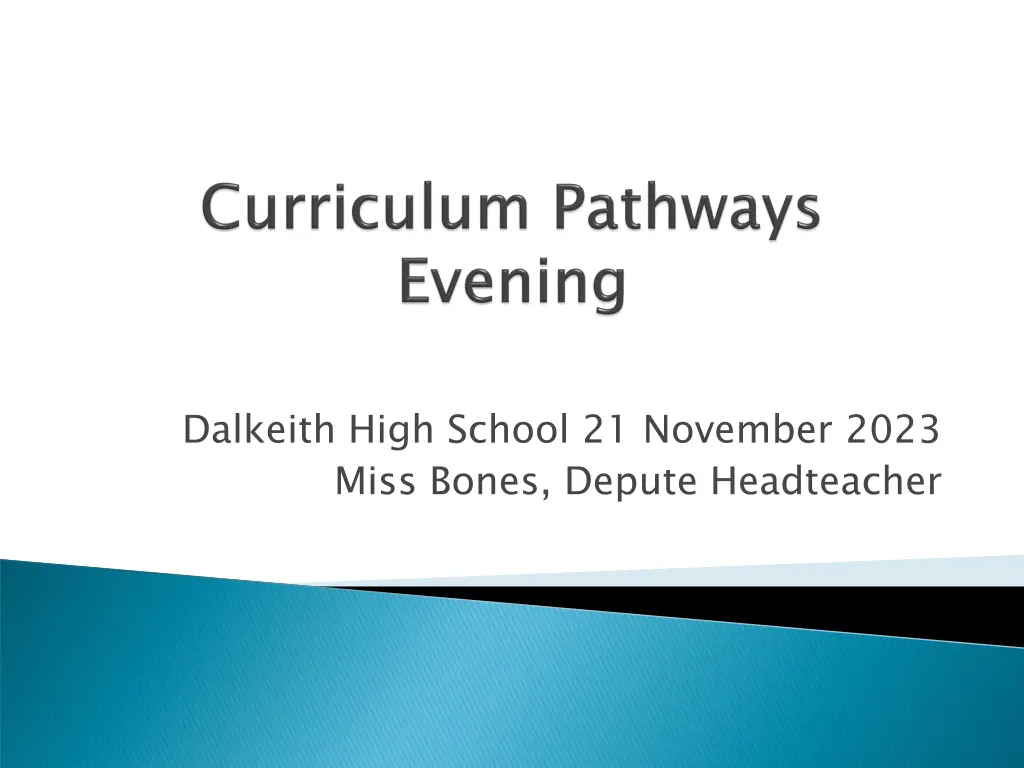 dalkeith high school 21 november 2023 miss bones