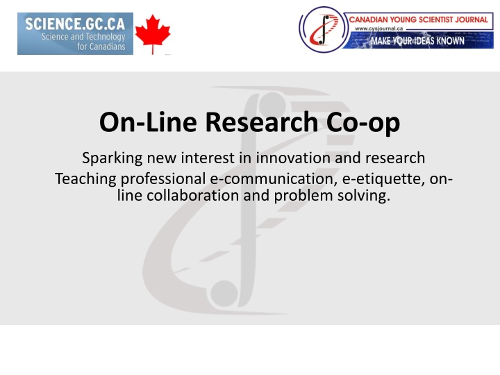 on line research co op