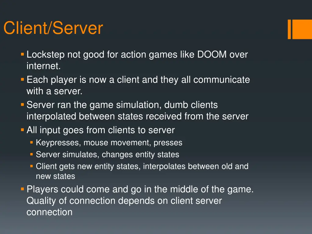 client server