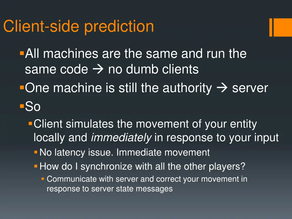 client side prediction 1