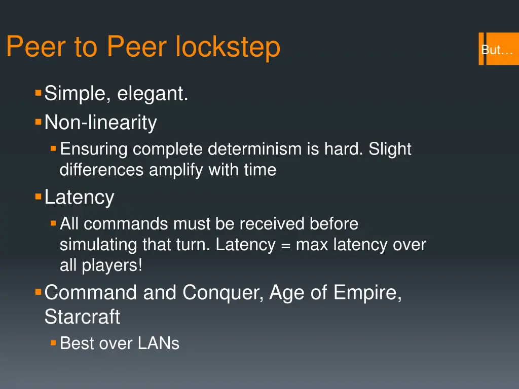 peer to peer lockstep 1